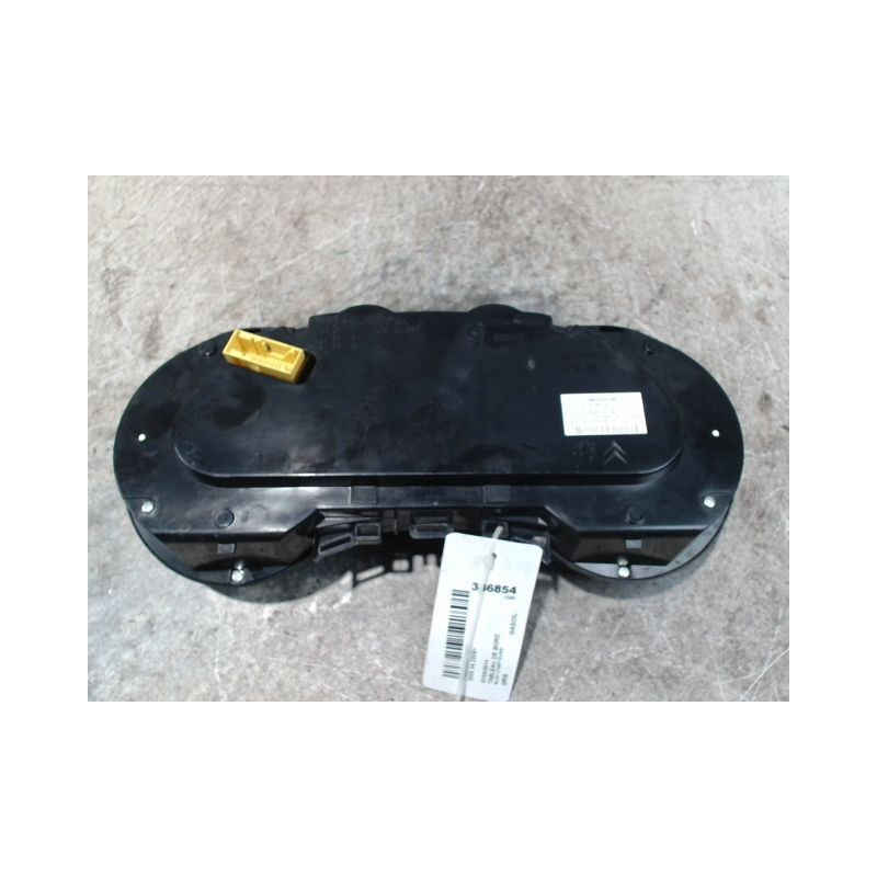 BLOC COMPTEURS PEUGEOT 3008 2009-