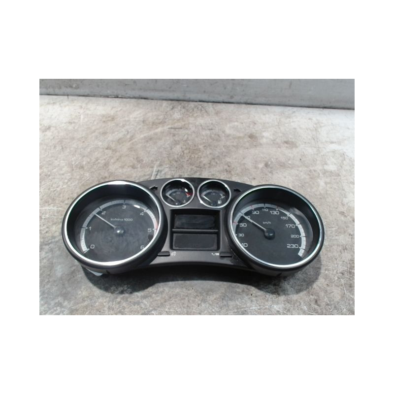 BLOC COMPTEURS PEUGEOT 308 SW 2008-