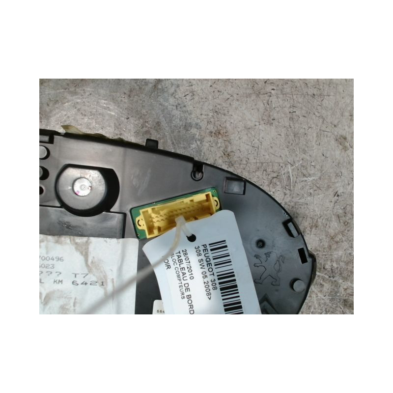 BLOC COMPTEURS PEUGEOT 308 SW 2008-