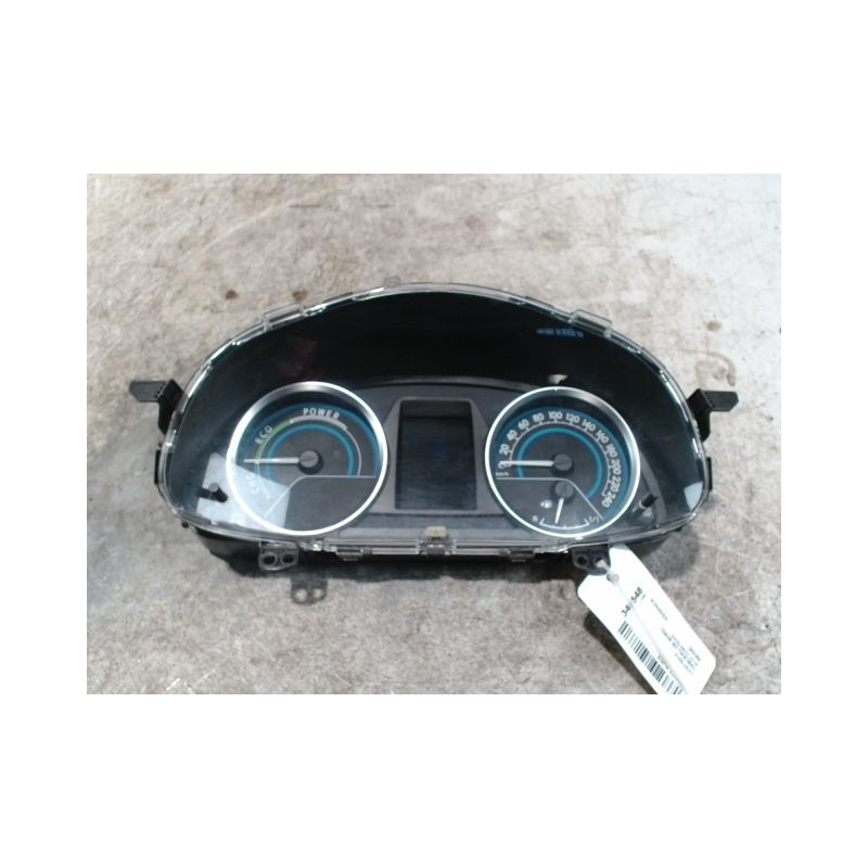 BLOC COMPTEURS TOYOTA AURIS 2010-