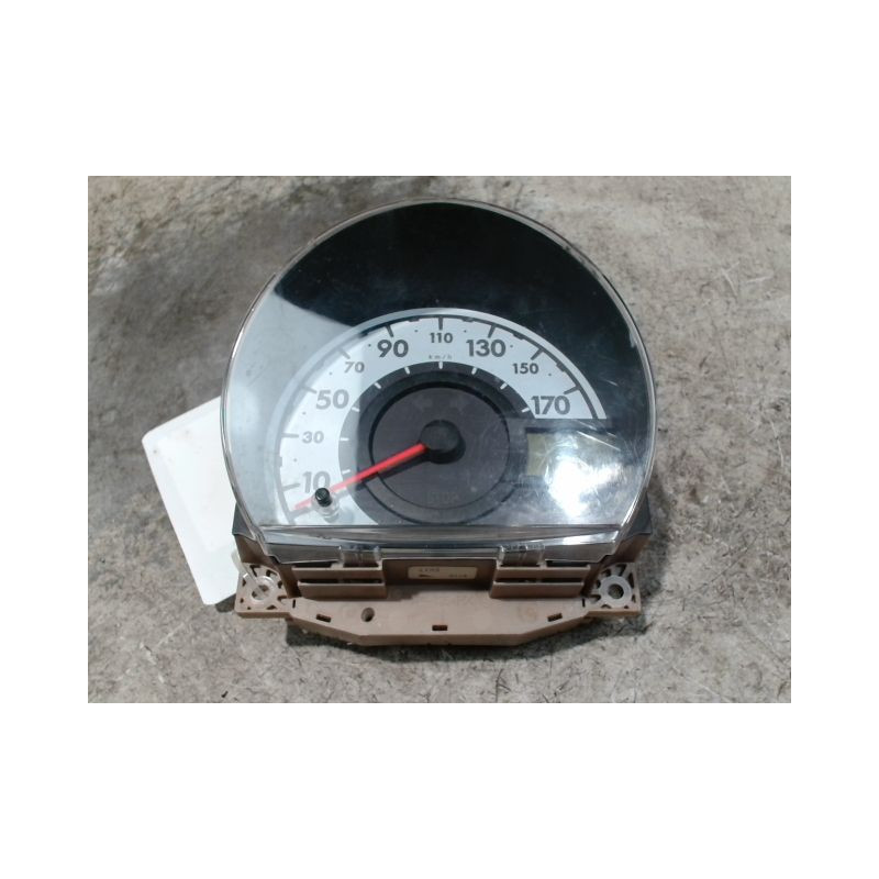 BLOC COMPTEURS PEUGEOT 107 5P