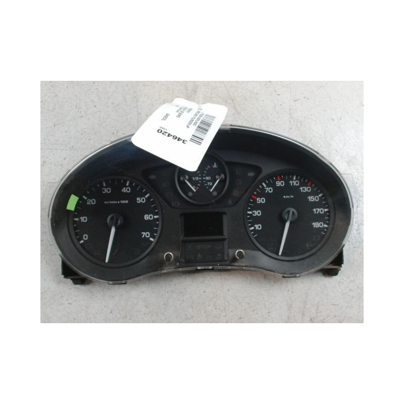 BLOC COMPTEURS CITROEN BERLINGO FOURGON 2008-
