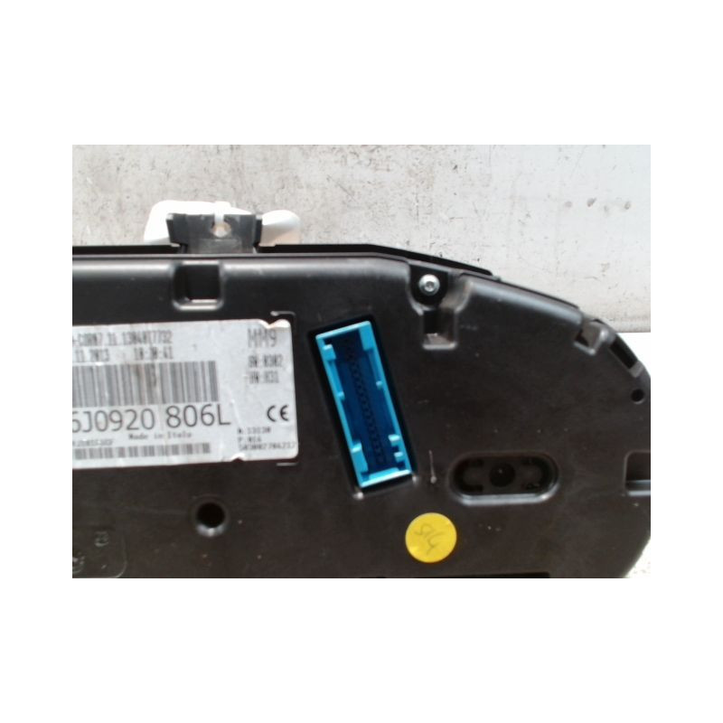 BLOC COMPTEURS SEAT IBIZA