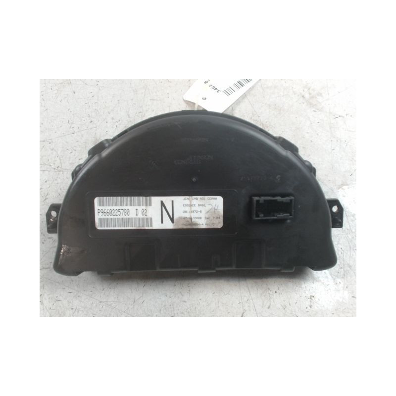 BLOC COMPTEURS CITROEN C2 2005-