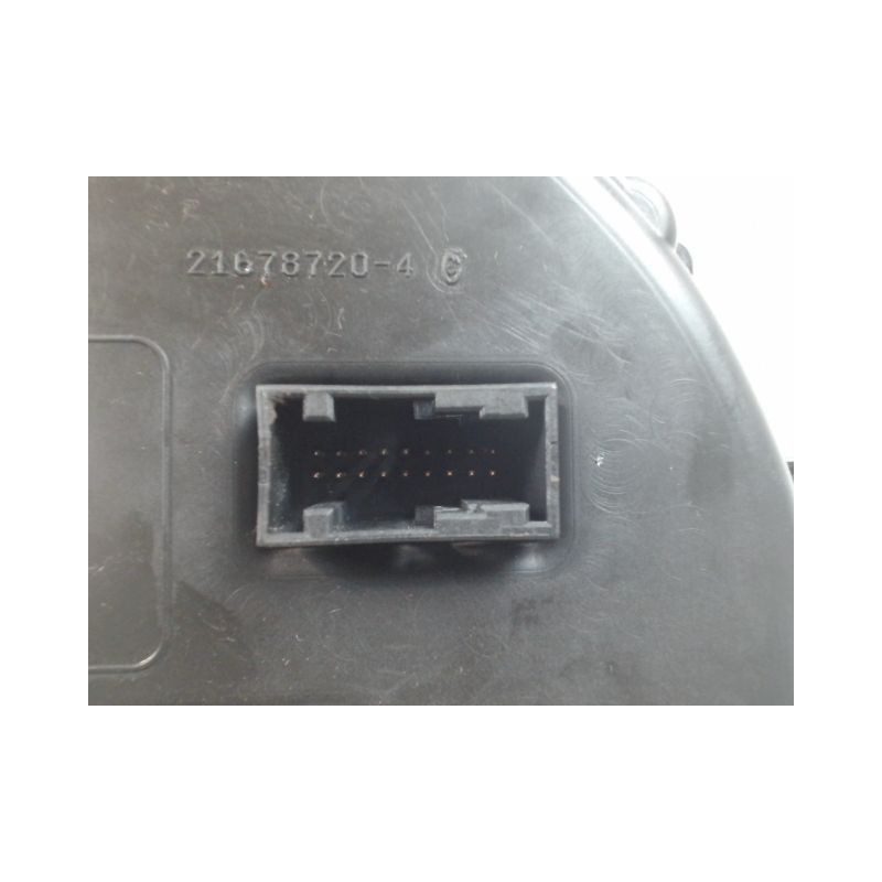 BLOC COMPTEURS CITROEN C2 2005-