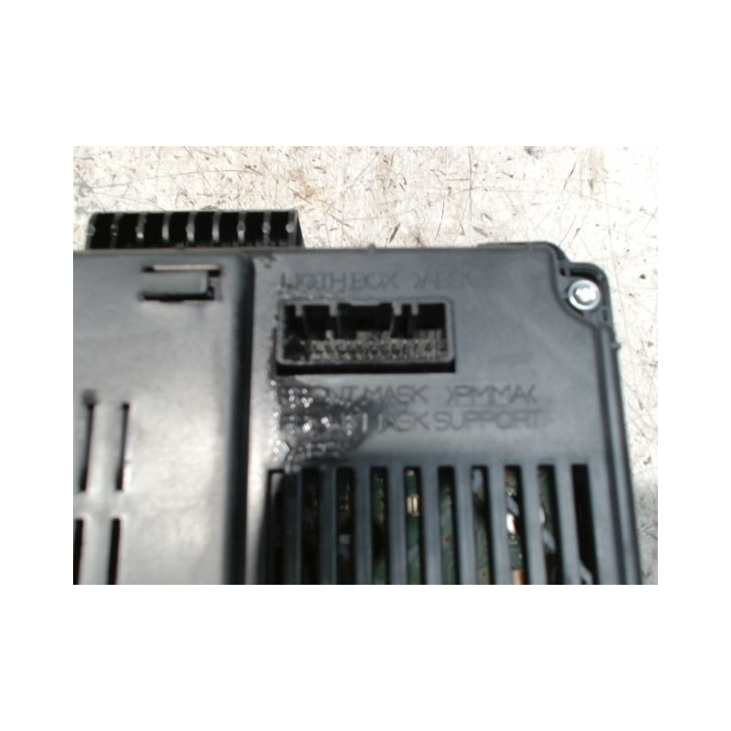 BLOC COMPTEURS RENAULT MEGANE SCENIC III