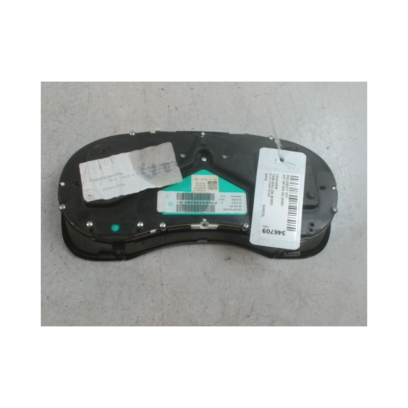 BLOC COMPTEURS PEUGEOT 307 SW 2005-