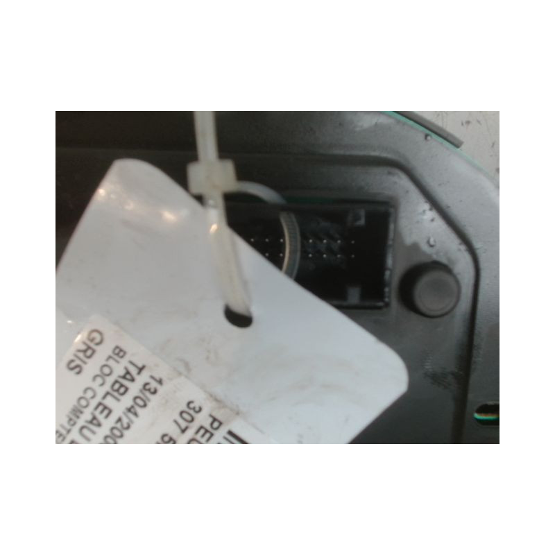 BLOC COMPTEURS PEUGEOT 307 SW 2005-