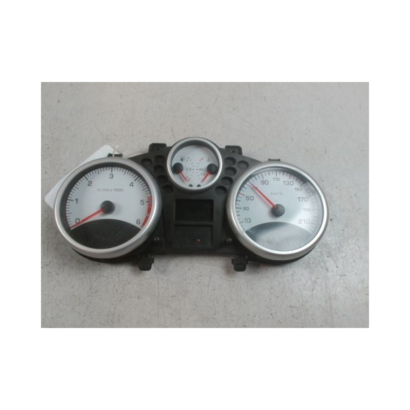 BLOC COMPTEURS PEUGEOT 206+ 2009-