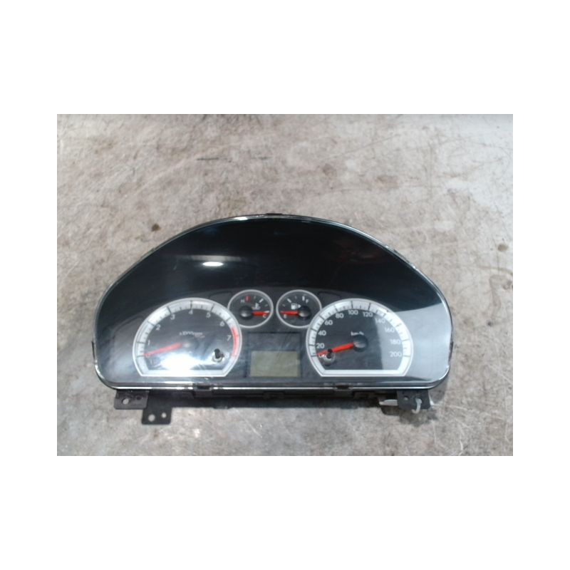 BLOC COMPTEURS CHEVROLET AVEO 2008-