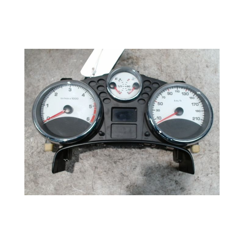 BLOC COMPTEURS PEUGEOT 207