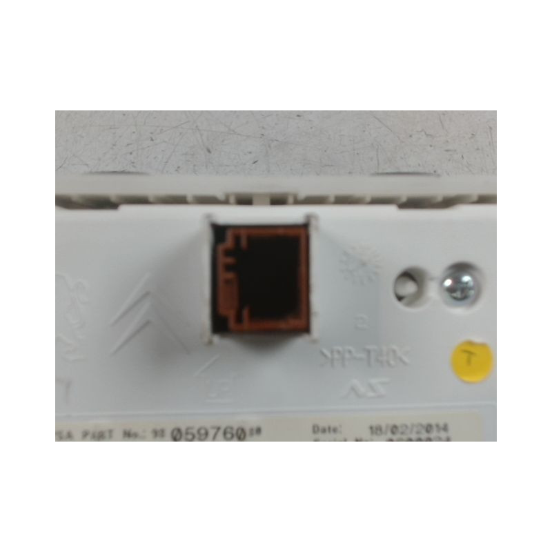 BLOC COMPTEURS PEUGEOT 2008
