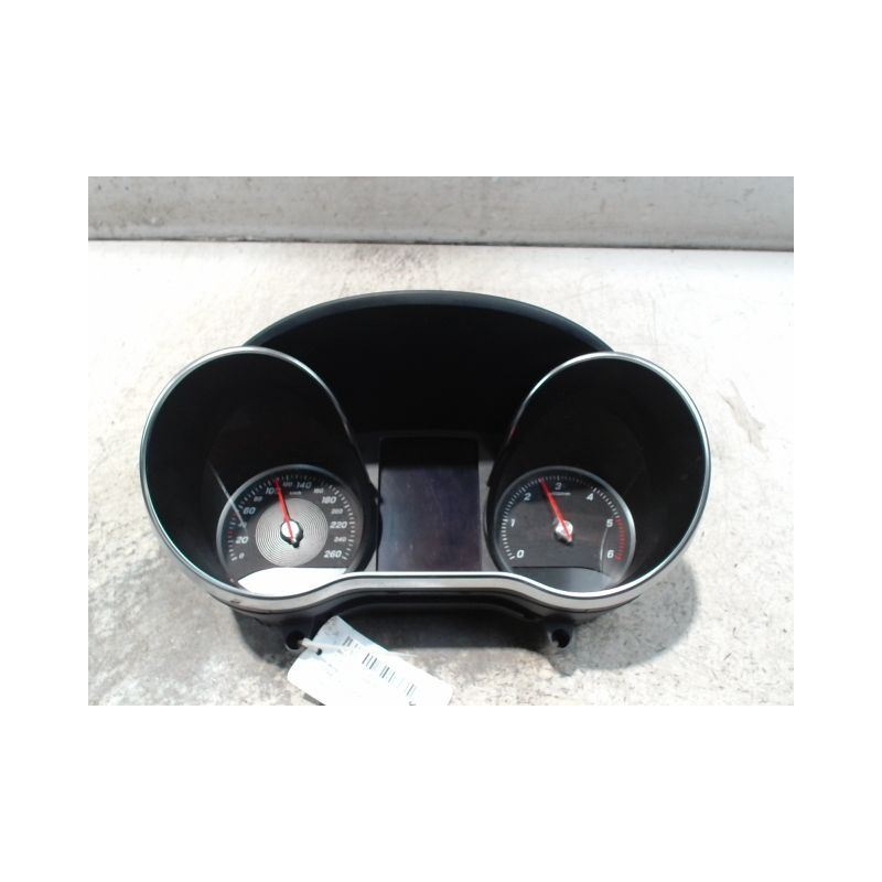 BLOC COMPTEURS MERCEDES CLASSE C 2007-