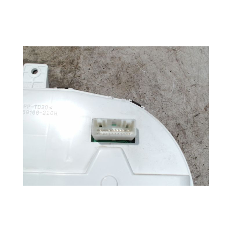 BLOC COMPTEURS CITROEN C-CROSSER 2007-