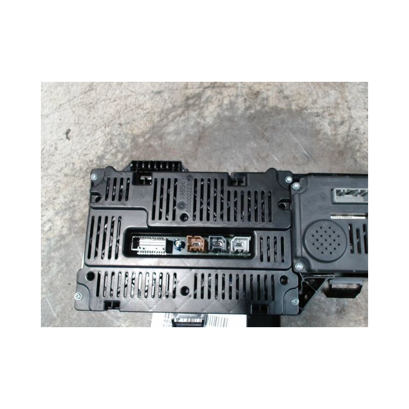 BLOC COMPTEURS RENAULT SCENIC III 2009-