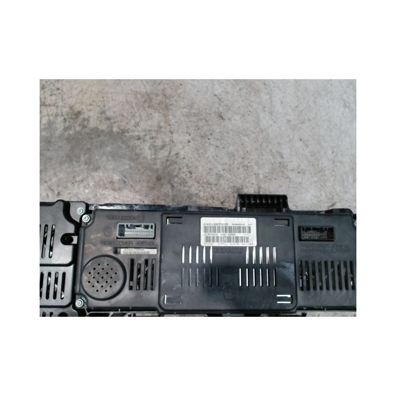 BLOC COMPTEURS RENAULT SCENIC III 2009-