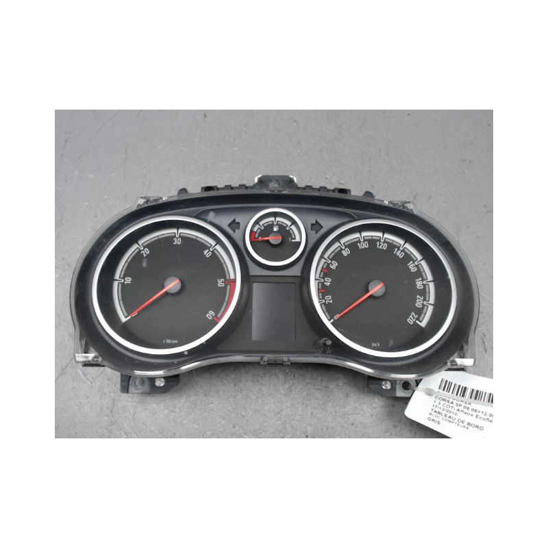 BLOC COMPTEURS OPEL CORSA 06-09