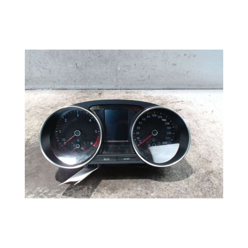 BLOC COMPTEURS VOLKSWAGEN POLO 2009-
