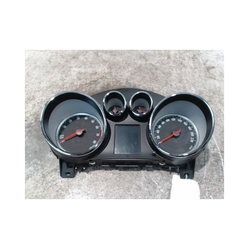 BLOC COMPTEURS OPEL MERIVA 2006-