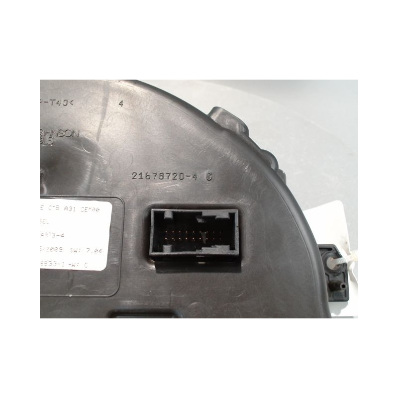 BLOC COMPTEURS CITROEN C3