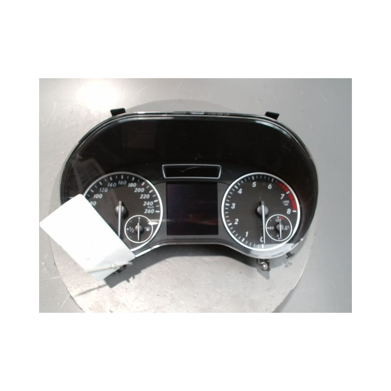BLOC COMPTEURS MERCEDES CLASSE B 2008-