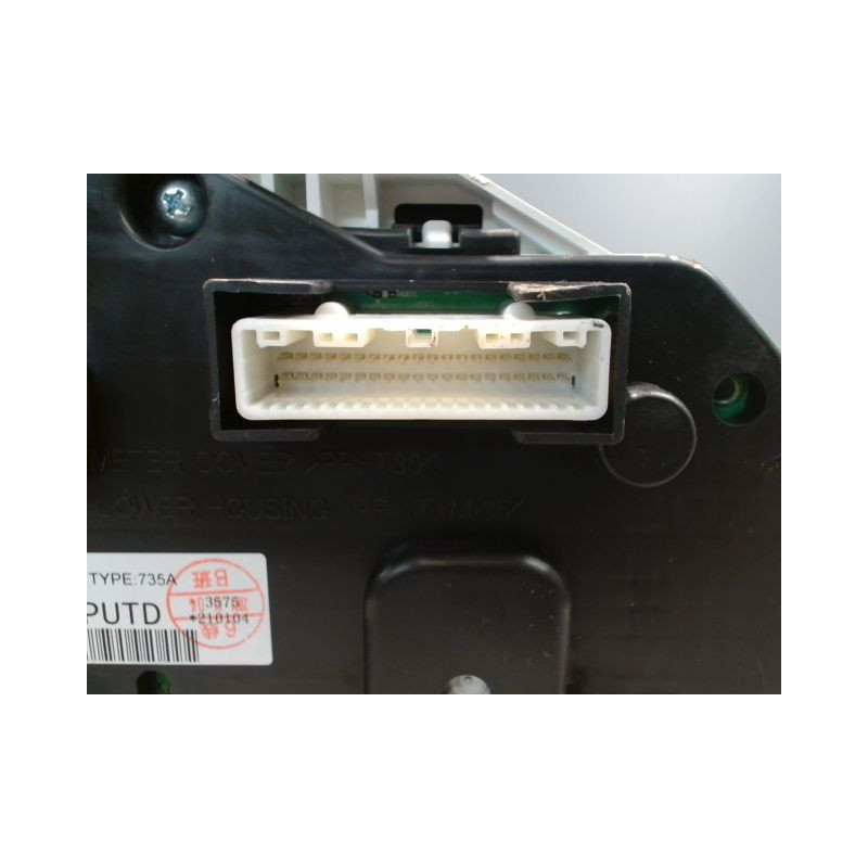 BLOC COMPTEURS NISSAN MICRA 2009-