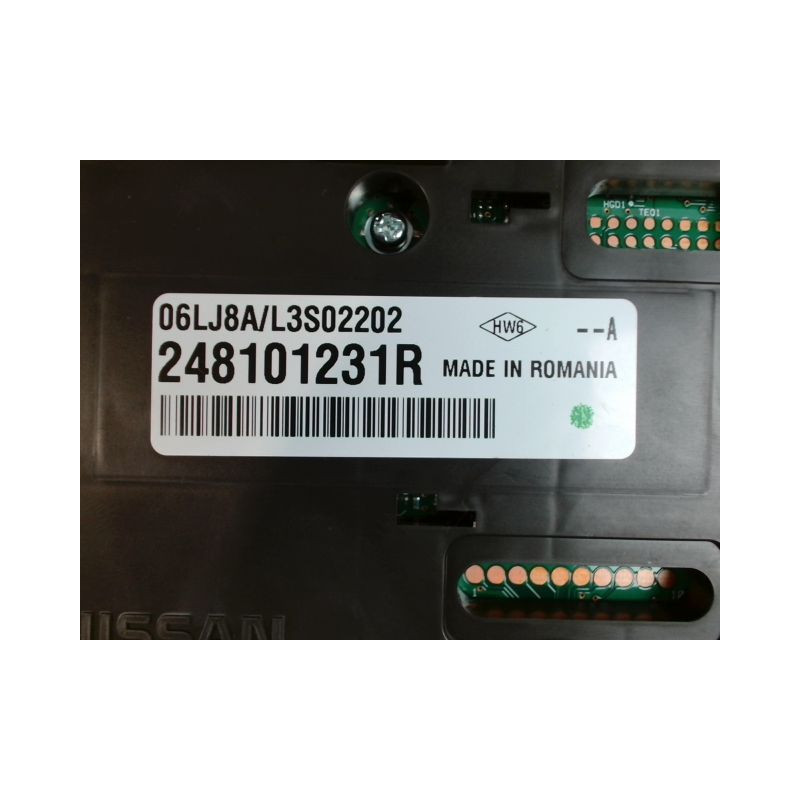 BLOC COMPTEURS RENAULT CLIO