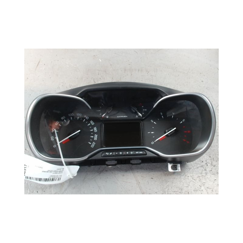 BLOC COMPTEURS CITROEN C3 2009-