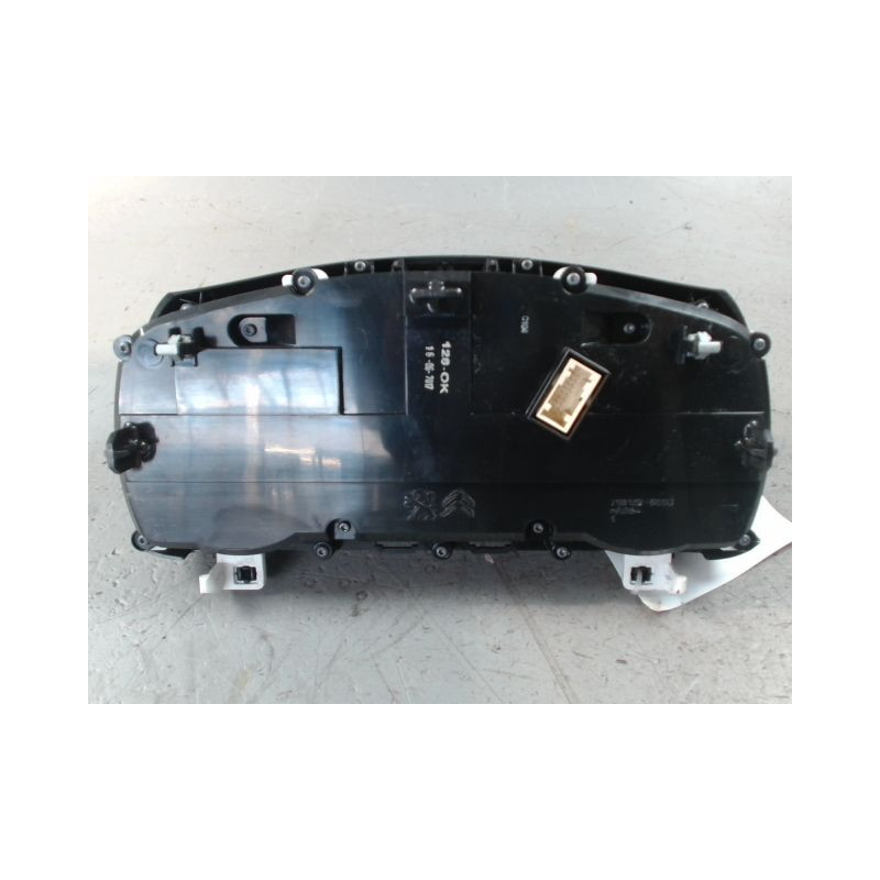 BLOC COMPTEURS CITROEN C3 2009-