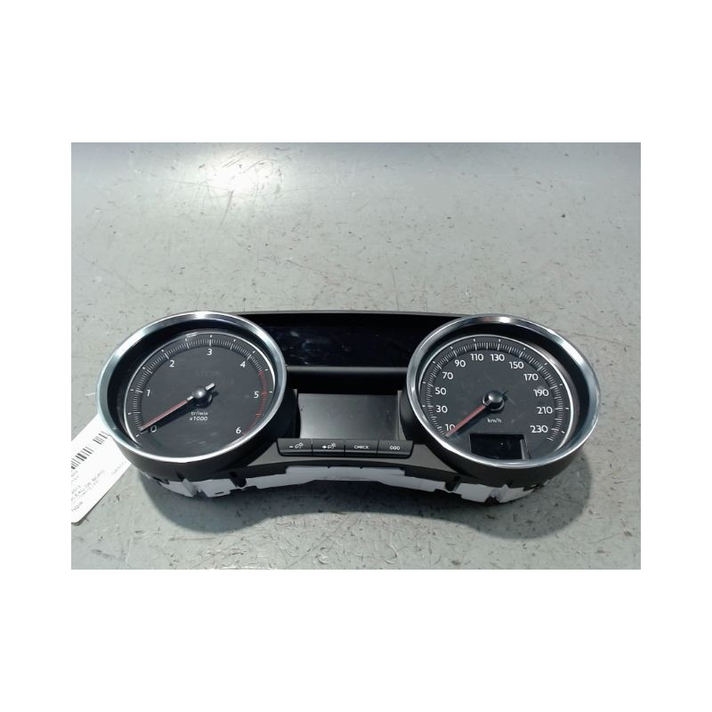 BLOC COMPTEURS PEUGEOT 508 2010-