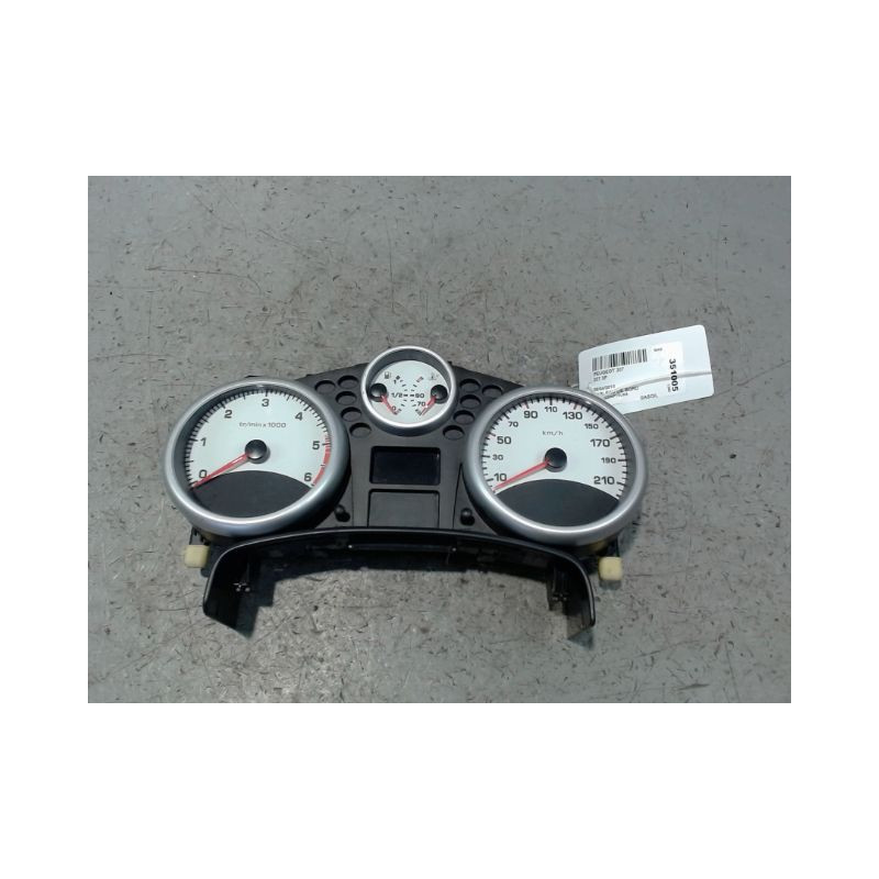 BLOC COMPTEURS PEUGEOT 207 3P