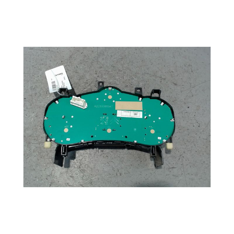 BLOC COMPTEURS PEUGEOT 207 3P