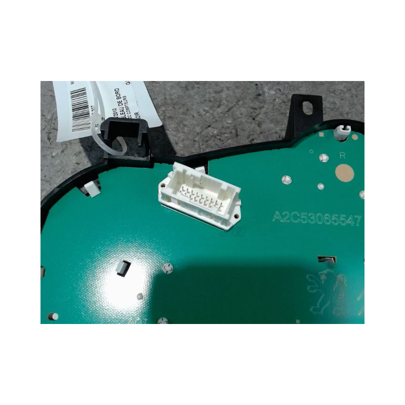 BLOC COMPTEURS PEUGEOT 207 3P