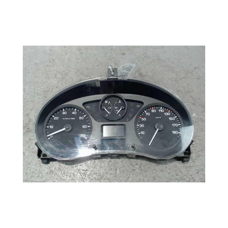 BLOC COMPTEURS CITROEN JUMPY TOLE 2007-