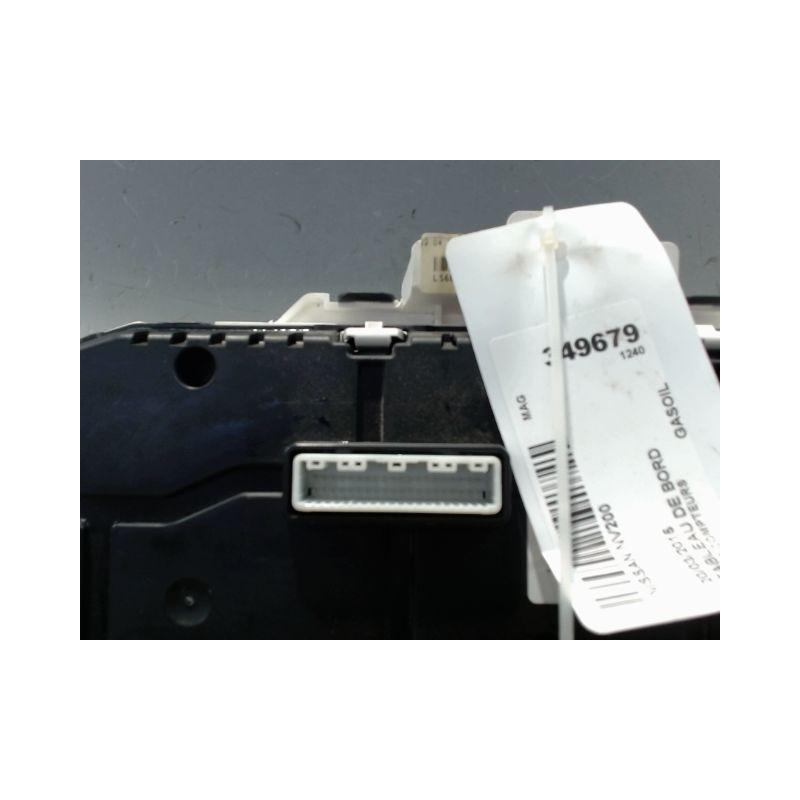 BLOC COMPTEURS NISSAN NV200