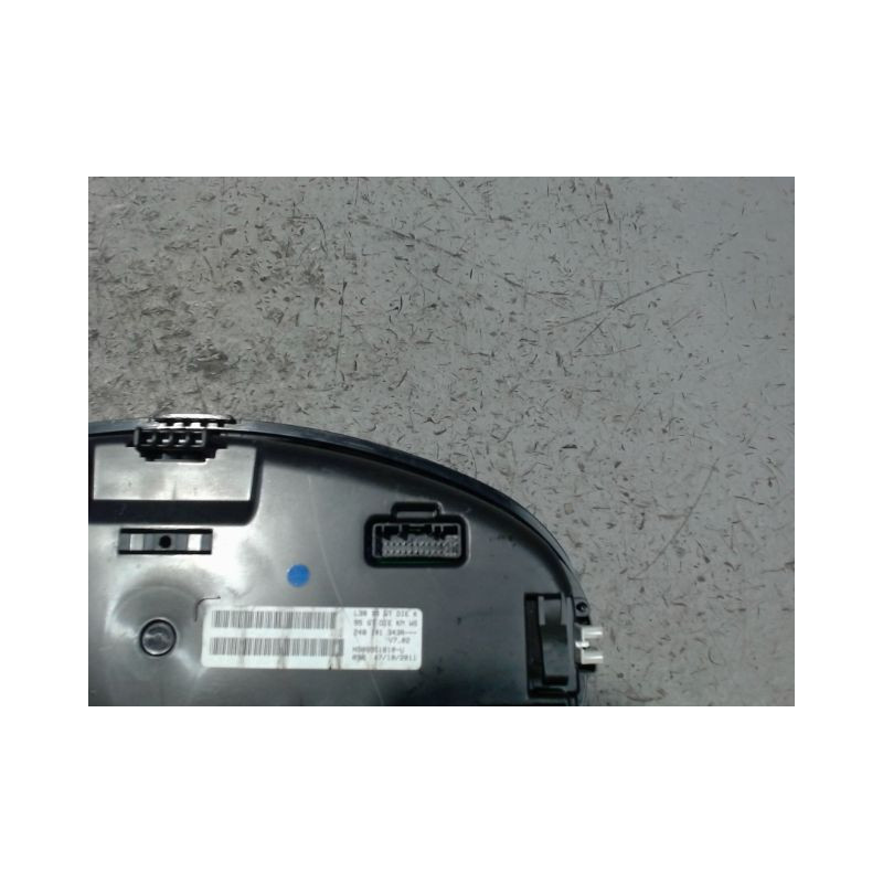 BLOC COMPTEURS RENAULT MEGANE III CPE -08