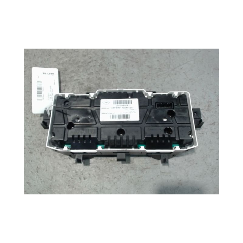 BLOC COMPTEURS RENAULT TRAFIC