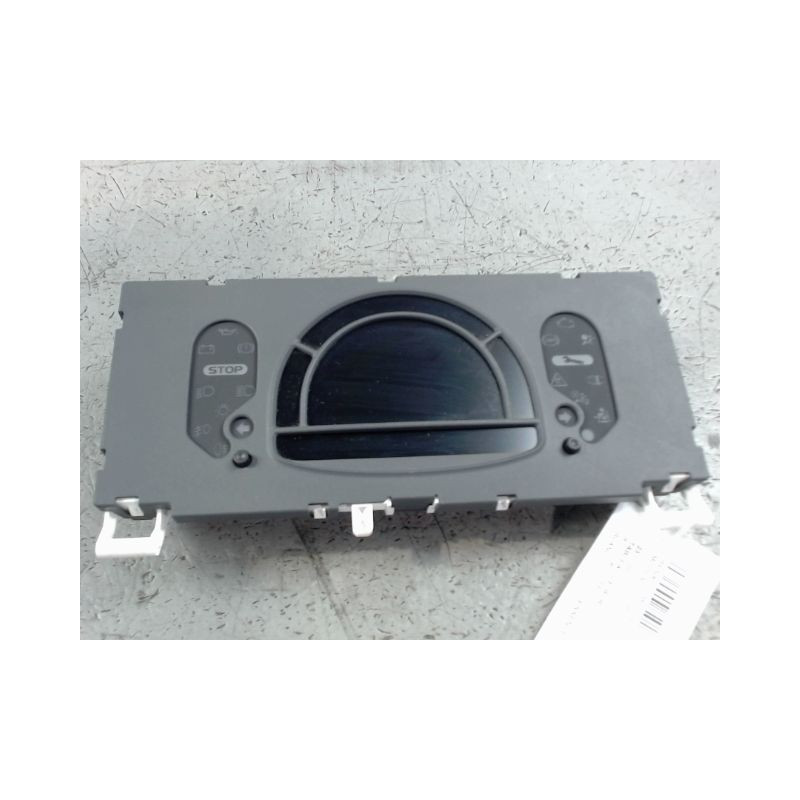 BLOC COMPTEURS RENAULT MODUS 2008-