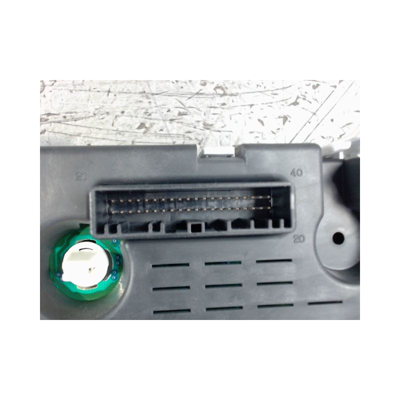 BLOC COMPTEURS RENAULT MODUS 2008-