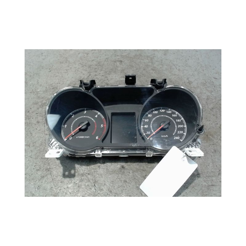 BLOC COMPTEURS CITROEN C4 AIRCR.