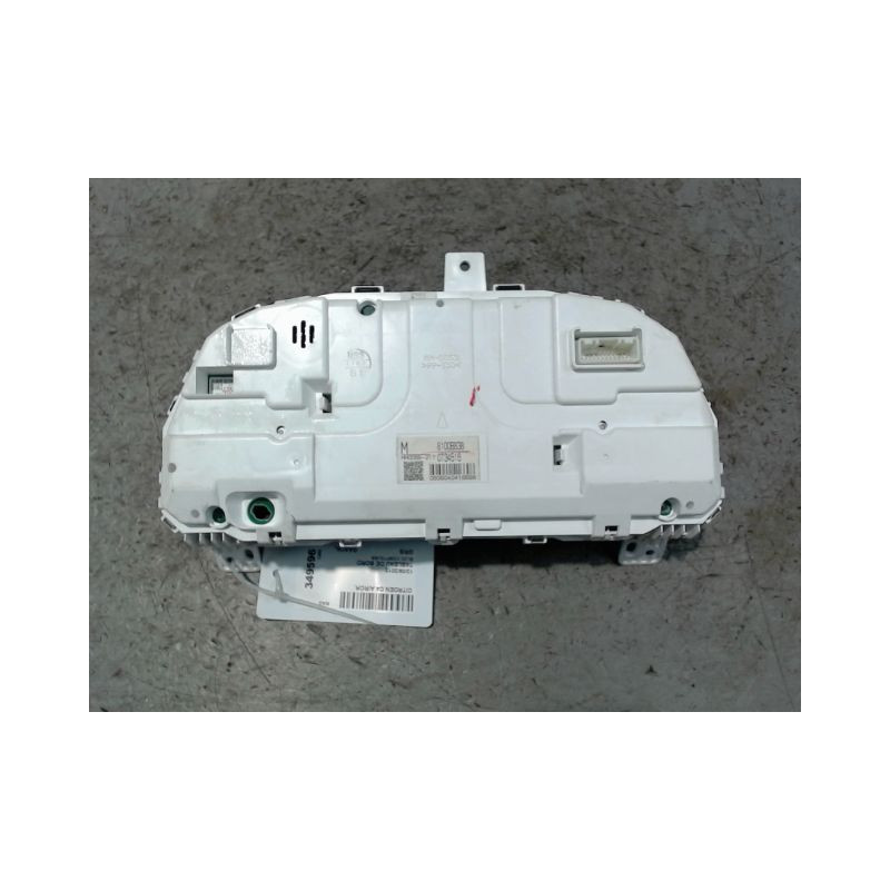 BLOC COMPTEURS CITROEN C4 AIRCR.