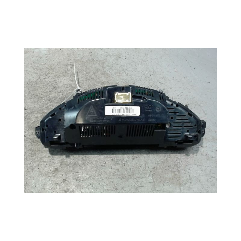 BLOC COMPTEURS MERCEDES CLASSE E 2006-