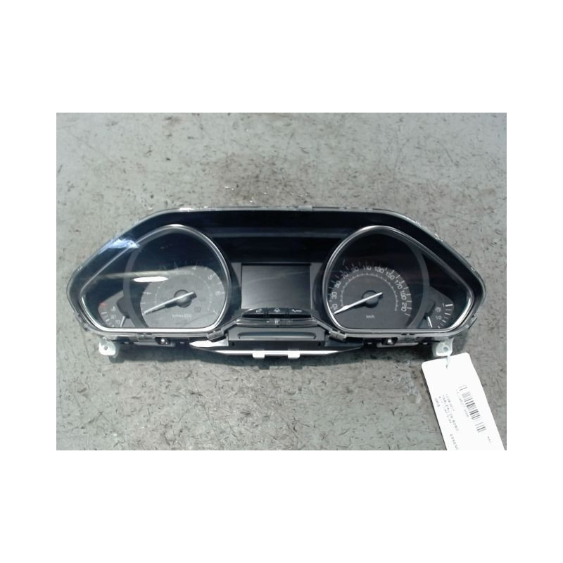 BLOC COMPTEURS PEUGEOT 2008