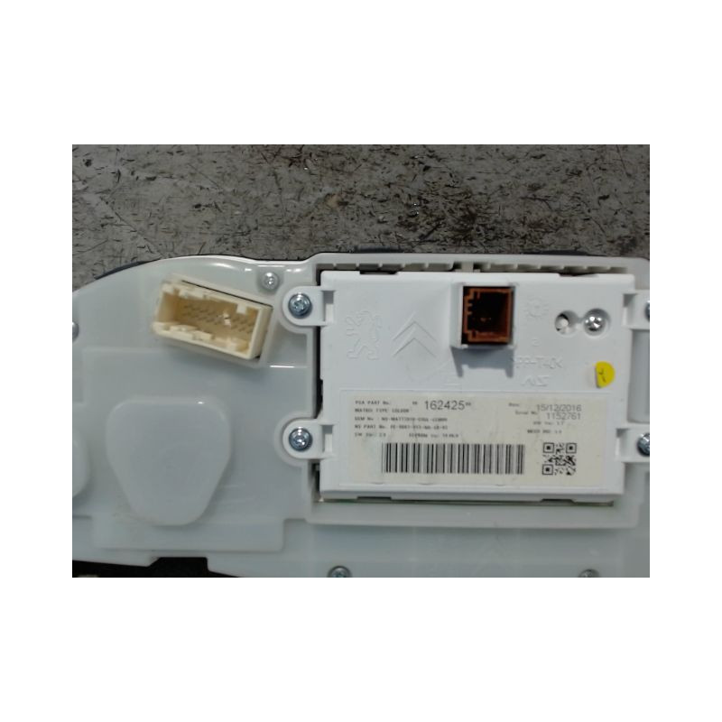 BLOC COMPTEURS PEUGEOT 2008