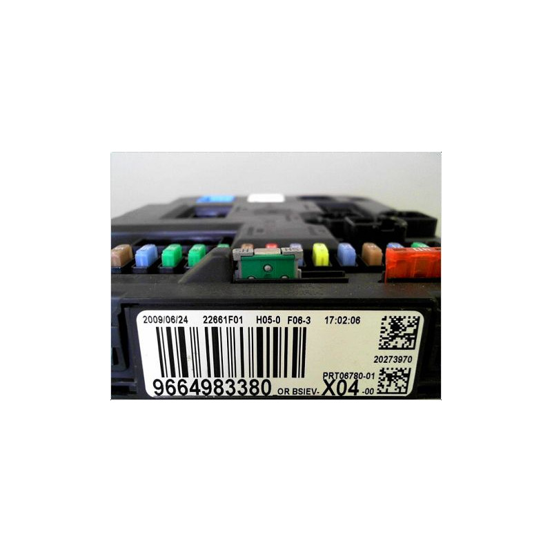 BOITIER GESTION HABITACLE PEUGEOT 207 06-13