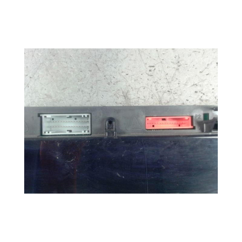 BLOC COMPTEURS RENAULT SCENIC II PH2 2006-