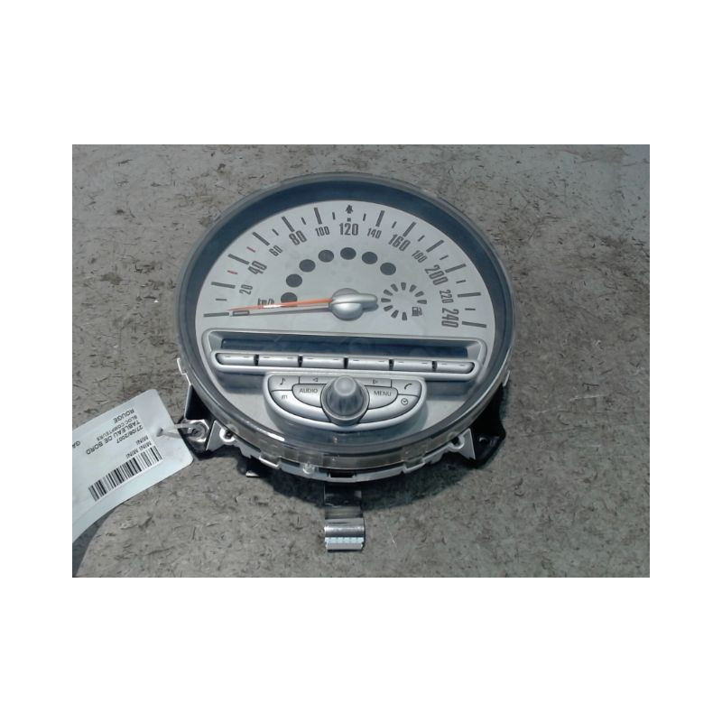 BLOC COMPTEURS MINI MINI 2006-