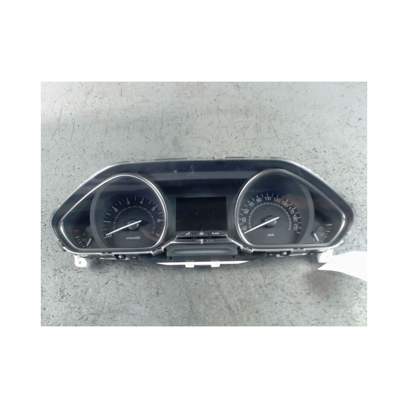 BLOC COMPTEURS PEUGEOT 208