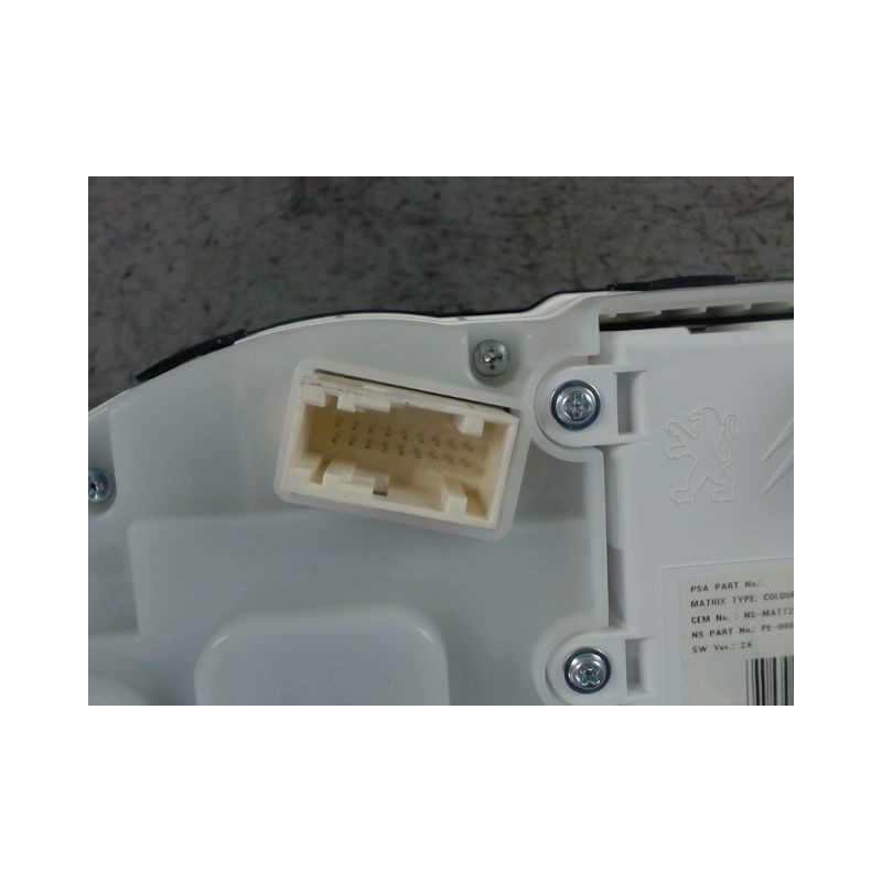 BLOC COMPTEURS PEUGEOT 208