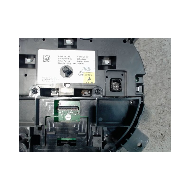 BLOC COMPTEURS MINI MINI 2010-